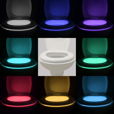 Подсветка для унитаза с датчиком движения LED LightBowl 8 цветов LambixPof-ST-670 фото