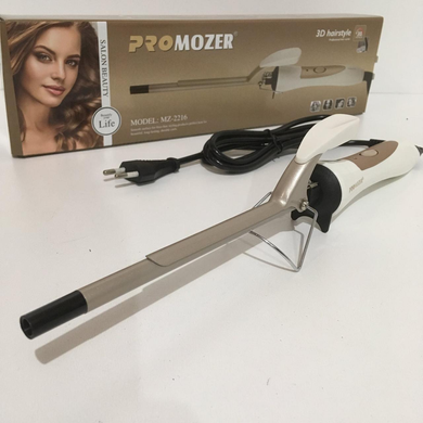 Афроплойка Promozer MZ-2216 без зажима, Афрокудри, африканские кудри, Афро плойка PofWimpeXx-MZ 2216 фото