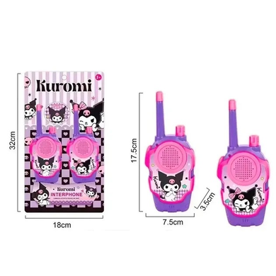 Дитяча бездротова рація з 2 шт Kawaii Sanrio 208Pof-KS120 фото