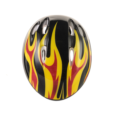Детский шлем Helmet Fire для роликов, велосипеда 5+ KaramanPof-z5 фото
