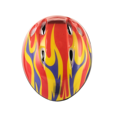 Детский шлем Helmet Fire для роликов, велосипеда 5+ KaramanPof-z5 фото
