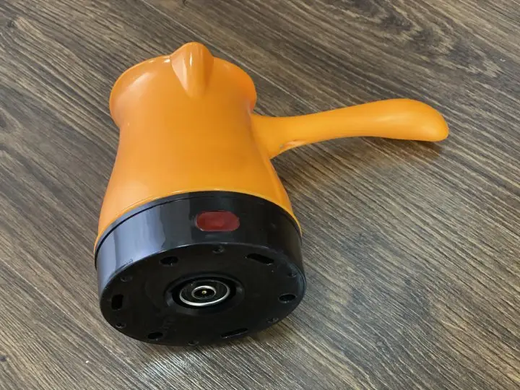 Турка электрическая Zepline ZP-008 (600 Вт) Оранжевая HG-ZP-008 ORANGE фото
