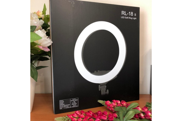 Кільцева LED настільна лампа PHONE LIVE FILL LIGHT (WN-20) MeladPof-14676 фото
