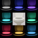 Подсветка для унитаза с датчиком движения LED LightBowl 8 цветов LambixPof-ST-670 фото 3