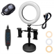 Кільцева LED настільна лампа PHONE LIVE FILL LIGHT (WN-20) MeladPof-14676 фото 1