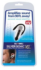 Заушный слуховой аппарат Silver Sonic XL!!!