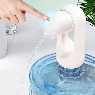 Электрическая помпа для бутылированной воды на аккумуляторе Suction pump AND LY-608 White DtopePof-LY-608 фото