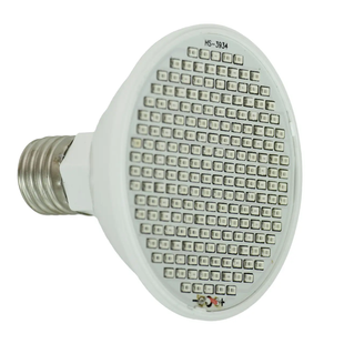 Светодиодная лампа полного спектра (фитолампа) E27 для выращивания растений 200 LED DomtePof-1029 фото