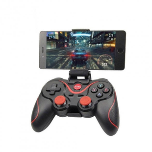 Беспроводной Bluetooth джойстик для смартфона Android UKC Gen Game V8 Black/Red OptDropPof-VEN112 фото