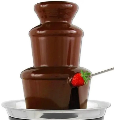 Мини шоколадный фонтан Fontaine Chocolat Yakaa-mu78978 фото