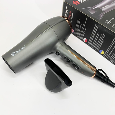 Фен Domotec MS-409B 1980 Вт профессиональный для волос 9766 OptDropPof-MS-409B фото