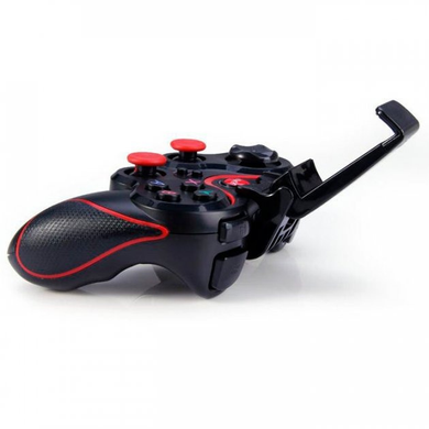 Беспроводной Bluetooth джойстик для смартфона Android UKC Gen Game V8 Black/Red OptDropPof-VEN112 фото