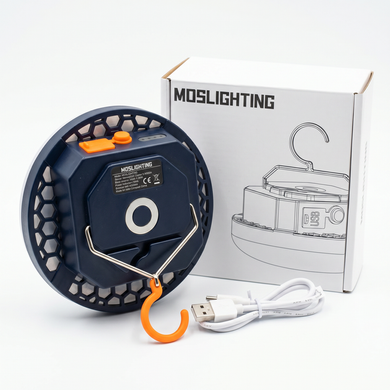 Кемпинговый фонарь Moslinghting MOS-13 + Power bank 6600mAh delltalifePof-57917 фото