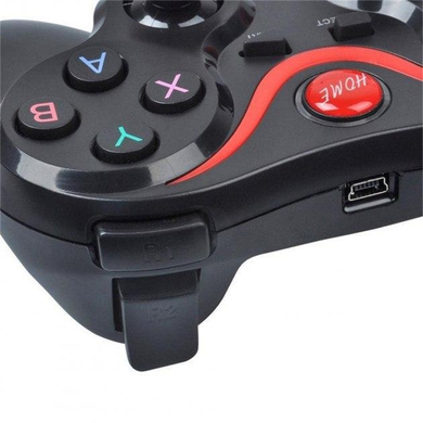 Беспроводной Bluetooth джойстик для смартфона Android UKC Gen Game V8 Black/Red OptDropPof-VEN112 фото