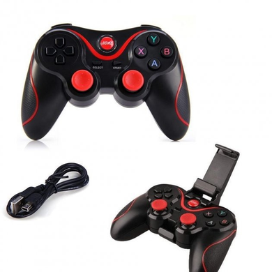 Беспроводной Bluetooth джойстик для смартфона Android UKC Gen Game V8 Black/Red OptDropPof-VEN112 фото