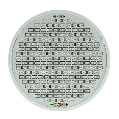 Светодиодная лампа полного спектра (фитолампа) E27 для выращивания растений 200 LED DomtePof-1029 фото