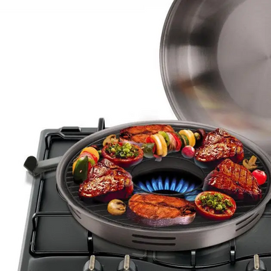 Сковорода гриль-газ Westorm Roaster Gas с мраморным покрытием WimpexPof-Westorm Roaster Gas фото