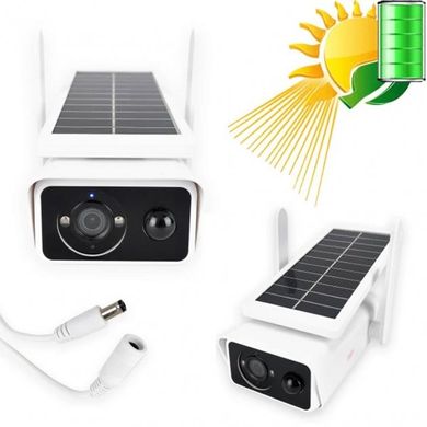 Автономная камера уличная беспроводная для наружного видеонаблюдения на солнечной батарее IP Solar WIFI Camera spar-7584 фото