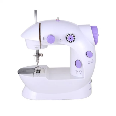 Швейна машинка портативна міні 4 в 1 Mini Sewing Machine q-15 фото