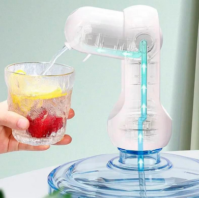 Электрическая помпа для бутылированной воды на аккумуляторе Suction pump AND LY-608 White DtopePof-LY-608 фото