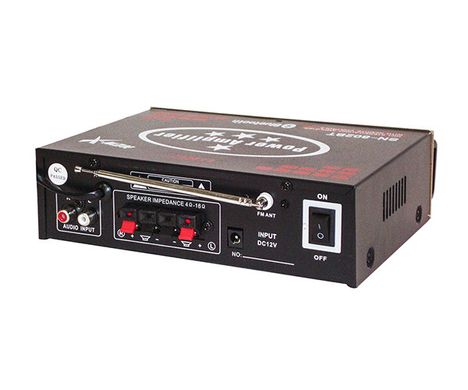 Підсилювач звуку UKC SN-802BT spar-4515 фото