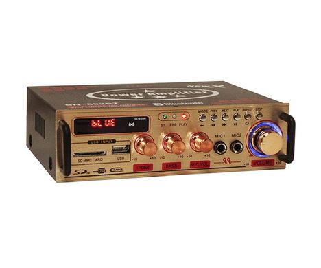 Підсилювач звуку UKC SN-802BT spar-4515 фото