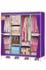 Складна тканинна шафа Storage wardrobe 88170 на 4 секції 170*45*170 JumpexPof-12634 фото 1
