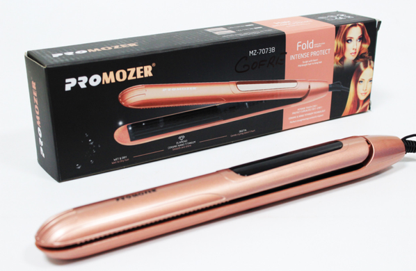Утюжок гофре для волос ProMozer 7073B 30 Вт PofWimpeXx-MZ 7073B фото