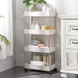 Напольная полка-органайзер Bathroom Rack для ванной и кухни, 4 яруса DtopePof-DT-10 фото 1