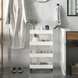 Напольная полка-органайзер Bathroom Rack для ванной и кухни, 4 яруса DtopePof-DT-10 фото 2