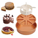 Багатофункціональна форма COPPER CHEF PERFECT CAKE PAN JmaxPof-2819 фото 1