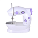 Швейная машинка портативная мини 4 в 1 Mini Sewing Machine q-15 фото 5