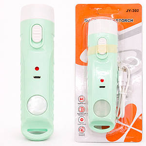 Карманный фонарь USB JY-302 WimpexPoof-JY302 фото