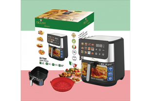 Аэрофритюрница марки T.K.LINE Italy, модель TK00263 на 2 тэна TopkitchenPof-TK00263 фото