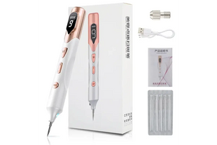 Коагулятор плазменный, Plasma Pen/Электрокоагулятор/Беспроводная ручка для удаления папиллом и бородавок OptDropPof-G7663 фото
