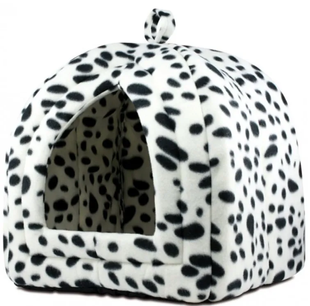 Мягкий домик для собак и кошек Pet Hut White ANDIK-5 фото