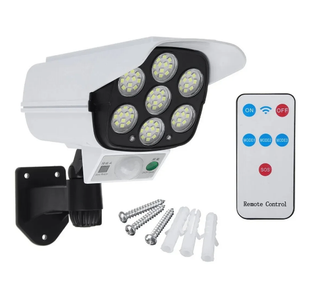Муляж камера + прожектор 7 led Solar Sensor Light AndoptPof-1452 фото