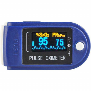 Пульсометр (пульсоксиметр) Pulse Oximeter JZK-302 Matrix7kmPof-00005857 фото
