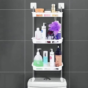 Полка Portable Toilet And Bathroom Storage Rack JumpexPof-11127 фото