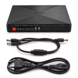 ДБЖ для роутера та модема, 10400 мА&middot;год WGP DC UPS Kmt5Pof-000084715 фото