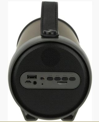 Портативна Bluetooth колонка Beecaro S11F 1500 mAh чорна spar-6875 фото