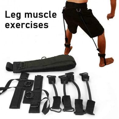 Универсальный тренажер сопротивления для прыжков, ног Vertical High Jump Trainer JumpexPof-10960 фото