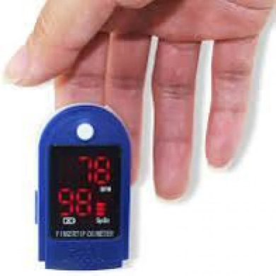 Пульсометр (пульсоксиметр) Pulse Oximeter JZK-302 Matrix7kmPof-00005857 фото