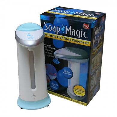 Сенсорний дозатор рідкого мила мильниця Soap Magic! 4557644 фото