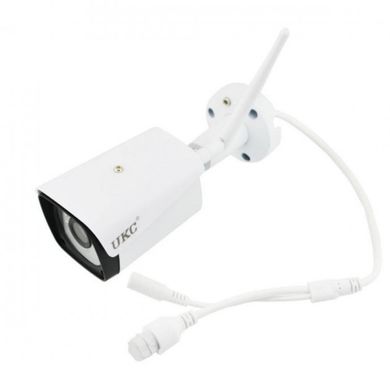 Комплект беспроводных камер видеонаблюдения DVR KIT CAD Full HD UKC 8004/6673 Wi-Fi набор на 4 камеры Vener-WIFI-4ch фото