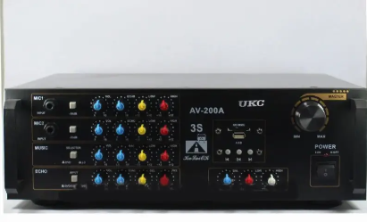 Усилитель звука AMP 87 / AV 200A spar-1774 фото