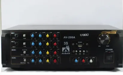 Усилитель звука AMP 87 / AV 200A