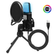 Конденсаторный микрофон Yanmai SF666R USB с RGB-подсветкой OptDropPof-AZ-981 фото 1