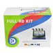 Комплект бездротових камер відеоспостереження DVR KIT CAD Full HD UKC 8004/6673 Wi-Fi набір на 4 камери Vener-WIFI-4ch фото 7