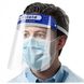 Медичний захисний прозорий щиток екран Face Shield для обличчя spar-7204 фото 2